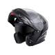 Casco Modular Scorpion Exo 920 Satellite Black Mat Argent