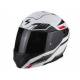 Casco Modular Scorpion Exo 920 Shuttle Matt White-Black