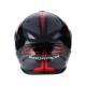 Casco Modular Scorpion Exo 920 Shuttle Black-Silver-Red