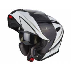 Casco Modular Scorpion Exo 920 RITZY Black-White