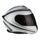 Casco Modular Scorpion Exo 920 RITZY Black-White