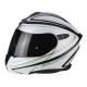 Casco Modular Scorpion Exo 920 RITZY Black-White