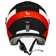 CASCO JET MT BOULEVARD DEGREE NEGRO ROJO