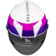 CASCO JET MT BOULEVARD DEGREE ROSA BLANCO