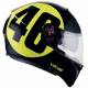 Casco Agv K-3 Sv Top Plk Bollo 46