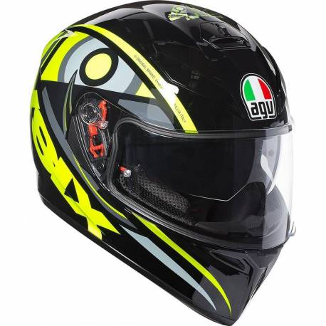 Casco Agv K-3 Sv Plk Top Solun