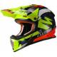 Casco Cross LS2 MX 437 réplica Isaac Viñales
