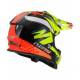 Casco Cross LS2 MX 437 réplica Isaac Viñales