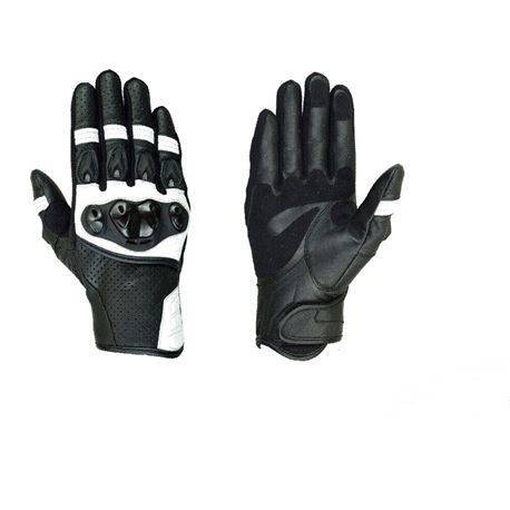 Guante Bstar speedo blanco racing