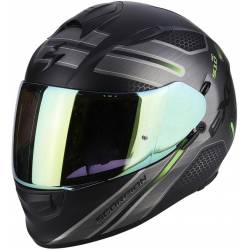 Casco Scorpion Exo 510 Air Route Black Green