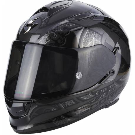 Casco Scorpion Exo 510 Air Arabesc Black