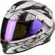 Casco Scorpion Exo 510 Air Arabesc White