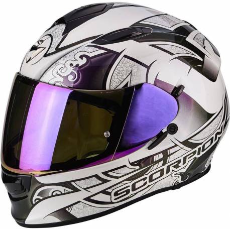 Casco Scorpion Exo 510 Air Arabesc White