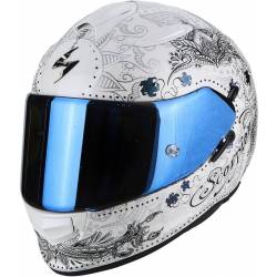 Casco Scorpion Exo 510 Air Azalea White Silver