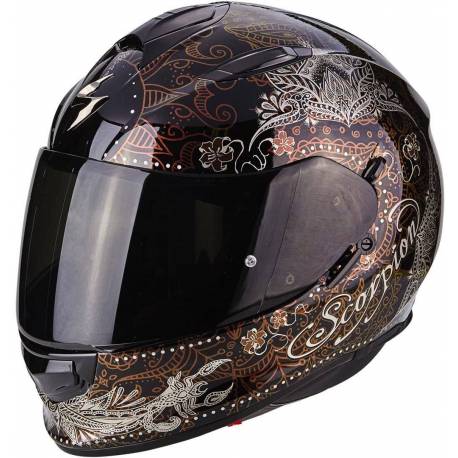 Casco Scorpion Exo 510 Air Azalea Red Camaleon