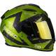 Casco Scorpion Exo 510 Air Marcus Black Green