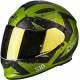 Casco Scorpion Exo 510 Air Marcus Black Green