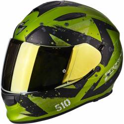 Casco Scorpion Exo 510 Air Marcus Black Green