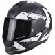 Casco Scorpion Exo 510 Air Marcus White Black