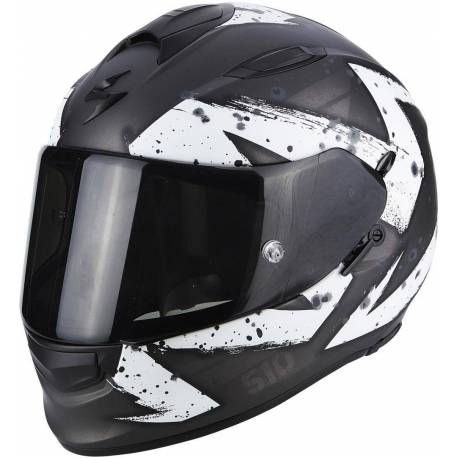 Casco Scorpion Exo 510 Air Marcus White Black