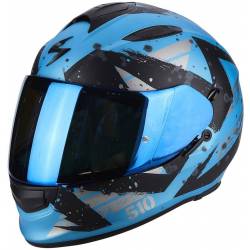 Casco Scorpion Exo 510 Air Marcus Blue Black