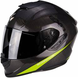 Scorpion Exo 1400 Air Carbon Pure Black Yellow
