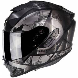 Scorpion Exo 1400 Air Patch Black Silver