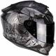 Scorpion Exo 1400 Air Patch Black Silver