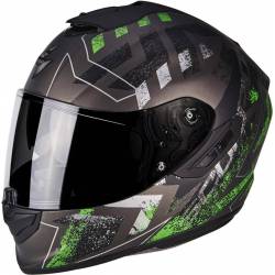 Scorpion Exo 1400 Air Picta Black Green