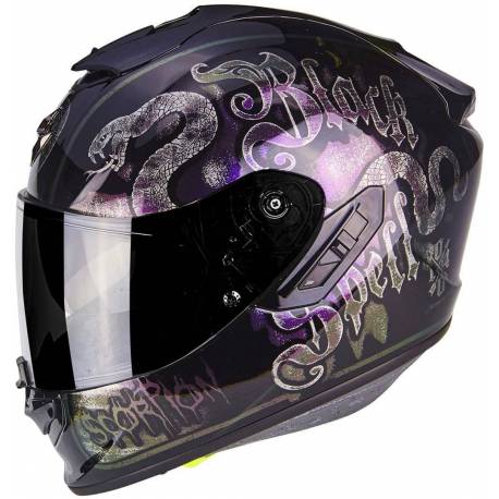 Scorpion Exo 1400 Air Blackspell Camaleon