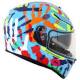 Casco Agv K-3 Sv Plk Top Misano 2014