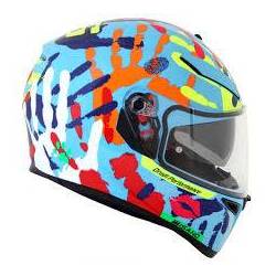 Casco Agv K-3 Sv Plk Top Misano 2014