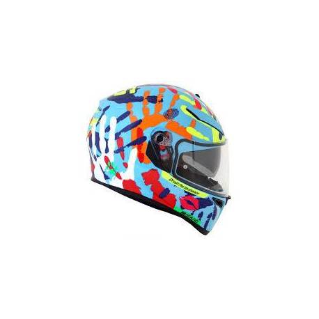 Casco Agv K-3 Sv Plk Top Misano 2014