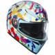 Casco Agv K-3 Sv Plk Top Misano 2014