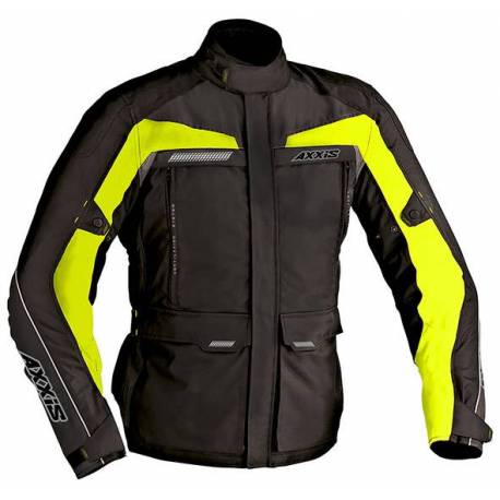 Chaqueta Axxis Ax-Jt1 Hombre Yellow Fluor