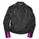 Chaqueta Axxis Ax Jr9 Negro Rosa