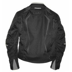 Chaqueta Axxis Ax Jr9 Mujer Negro Gris
