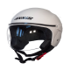Casco AXXIS jet Sport City Solid Blanco
