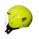 Casco AXXIS jet Sport City Solid Amarillo