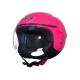 Casco AXXIS jet Sport City Solid Rosa