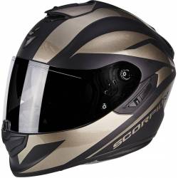Scorpion Exo 1400 Air Freeway II Black Titanium
