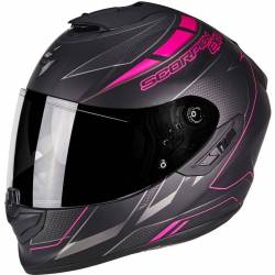 Scorpion Exo 1400 Air Cup Black Pink