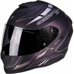 Scorpion Exo 1400 Air Cup Black Silver