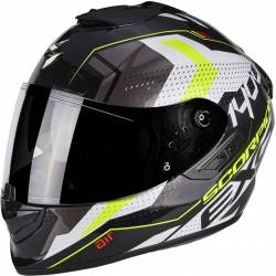 Scorpion Exo 1400 Air Trika Black Yellow