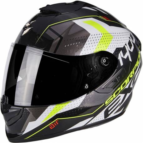 Scorpion Exo 1400 Air Trika Black Yellow