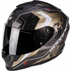 Scorpion Exo 1400 Air Trika Black Gold