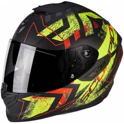 Scorpion Exo 1400 Air Picta Black Yellow