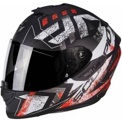 Scorpion Exo 1400 Air Picta Black Red