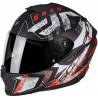 Scorpion Exo 1400 Air Picta Black Red