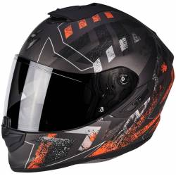 Scorpion Exo 1400 Air Picta Black Orange